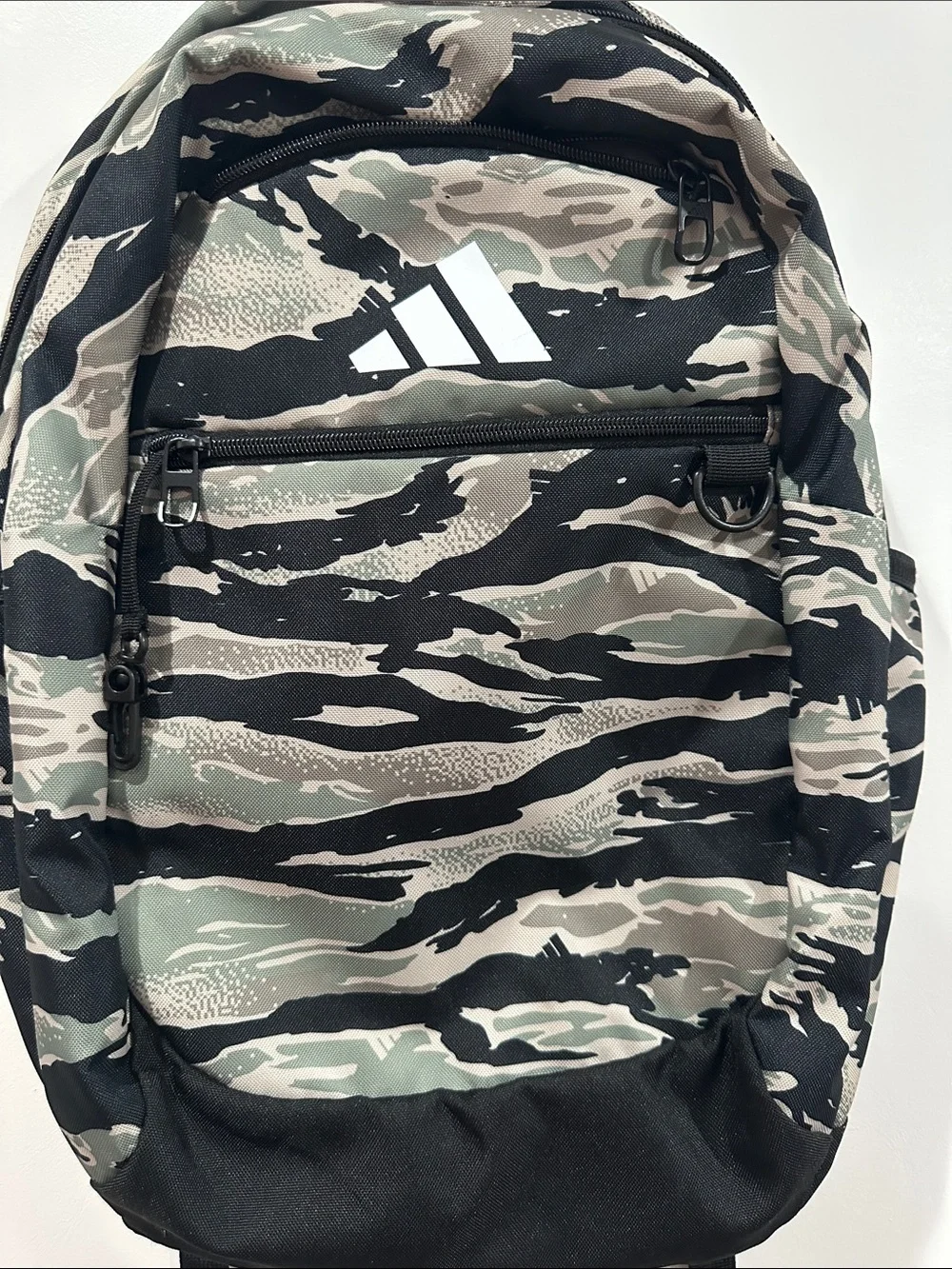 canvas and leather foldover backpack & Size:Sz. 14 Baitcaster Reel Best Fishing handy pockets for accessories DB-Bags